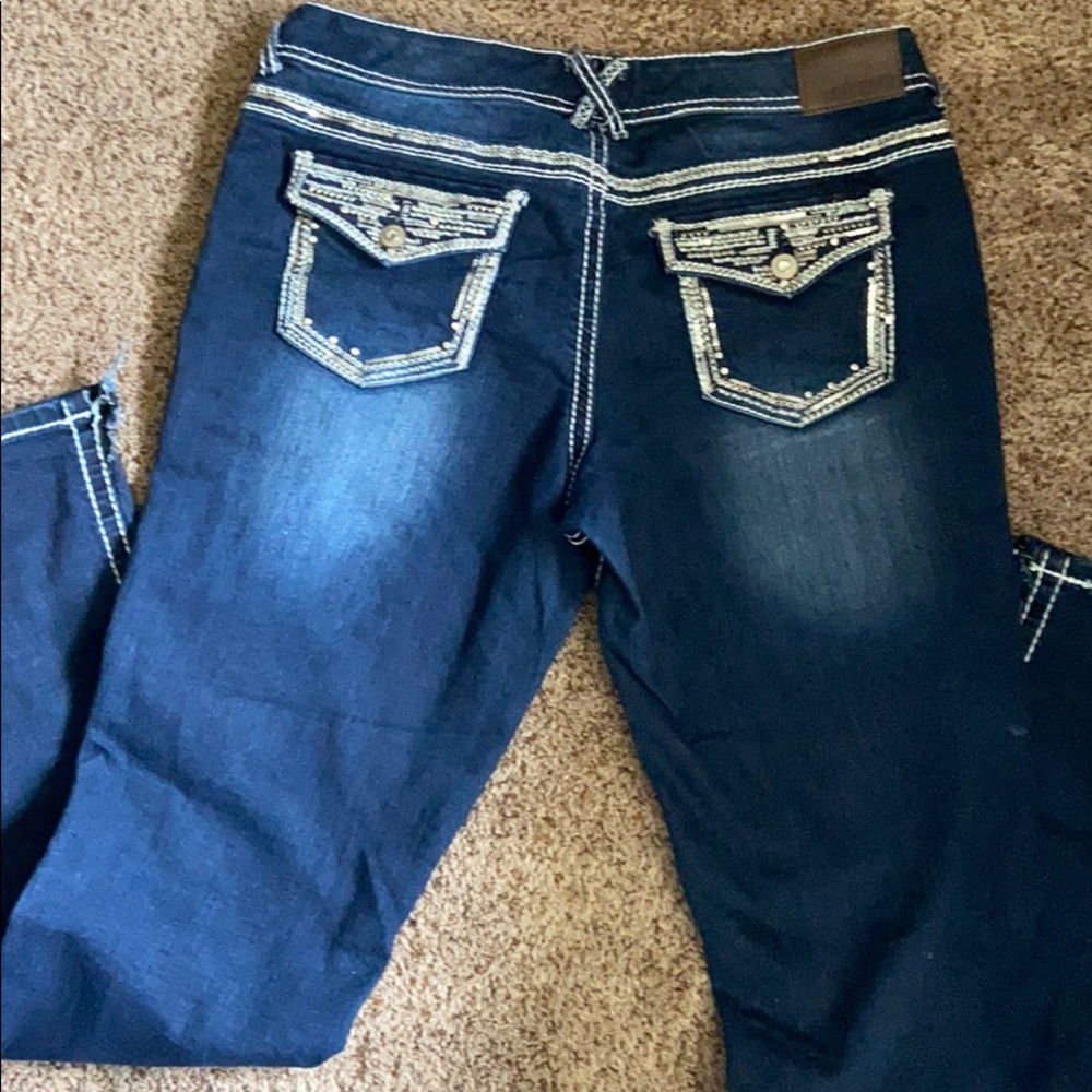 Woman jeans